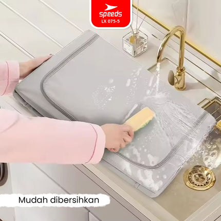 SPEEDS Storage Box Kotak Penyimpanan Multifungsi Container Oxford Tahan Air Lembab 075-5