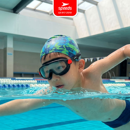 SPEEDS Kacamata Renang Anak Swimming Goggles Anti Fog Lensa Jernih 017-2510