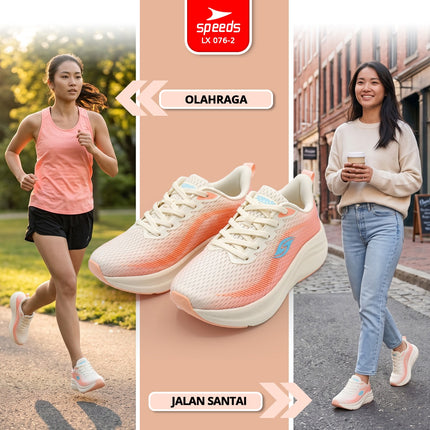 SPEEDS Sepatu Olahraga Sneakers Woman 076-2