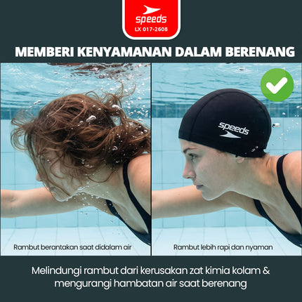 SPEEDS Topi Renang 017-2608