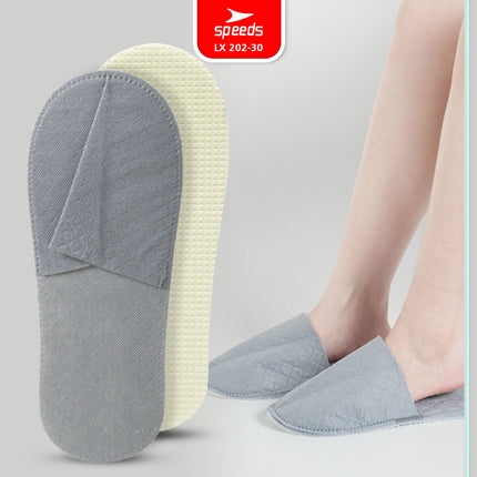SPEEDS Sandal Hotel Slippers Seliper Spons Sendal Selip Kamar Rumah Selop Alas Kaki 202-30