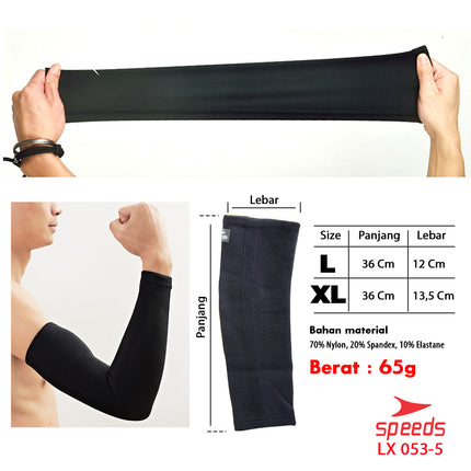 SPEEDS Pelindung Siku Untuk Perlengkapan Fitness Elbow Supporter 053-5