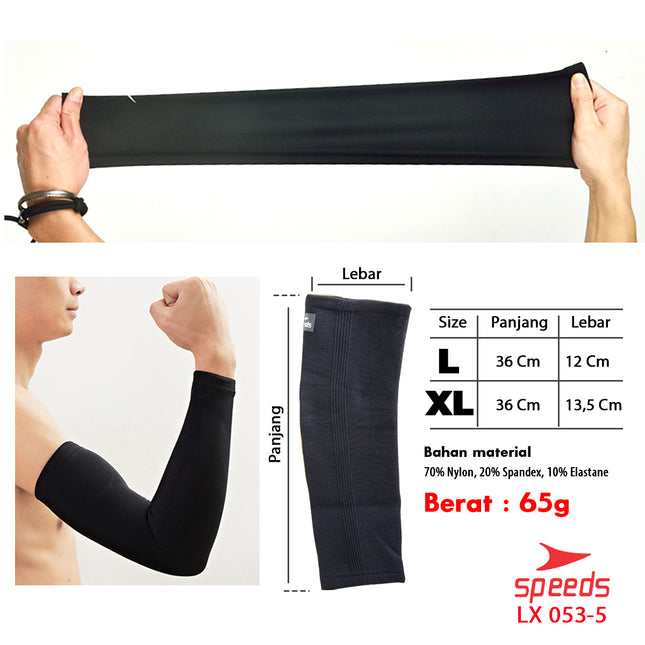 SPEEDS Pelindung Siku Untuk Perlengkapan Fitness Elbow Supporter 053-5