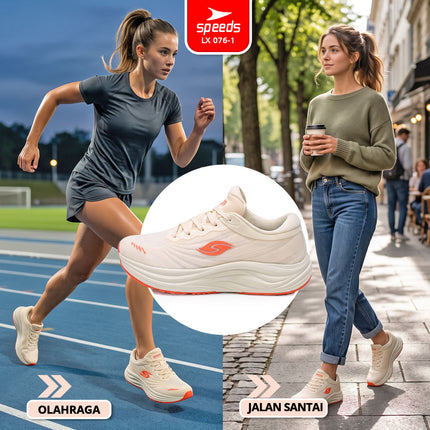SPEEDS Sepatu Olahraga Wanita Sneakers Shoes 076-1