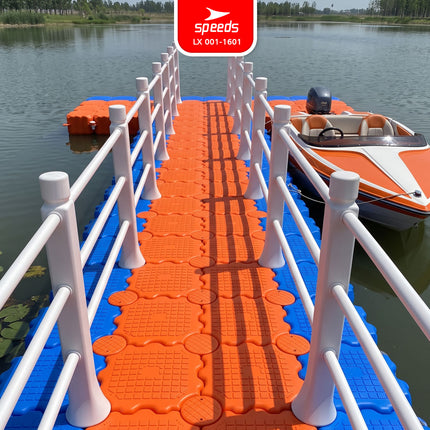 SPEEDS Kubus Apung HPDE 50x50x40cm Floating Dock 001-1601