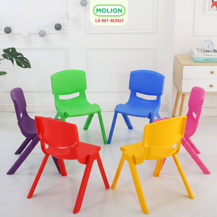 MOLION Kursi Anak Warna Warni 001-M2021
