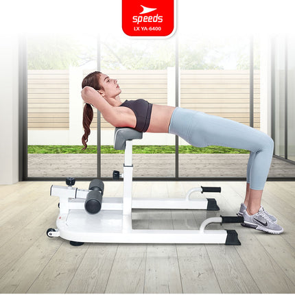 SPEEDS Squat Machine Alat Fitness Bench Multifungsi Gym 042-6400