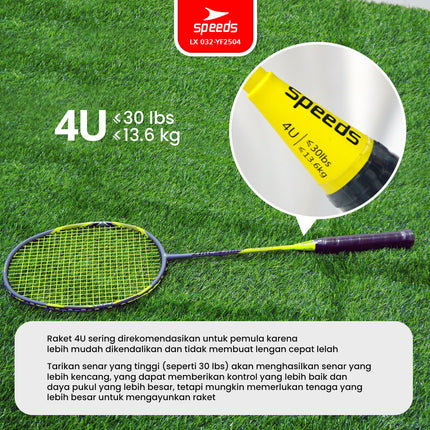 SPEEDS Raket Badminton Original 032-YF2504