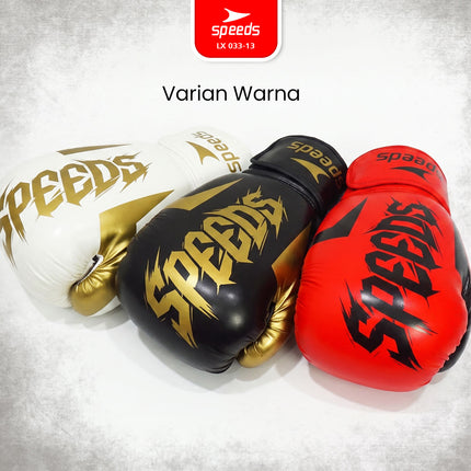 SPEEDS Boxing Gloves 10-12 OZ Sarung Tinju 033-13