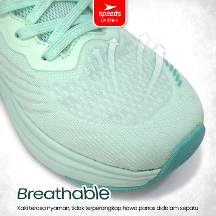 SPEEDS Sepatu Olahraga Wanita Sneakers Shoes 076-1