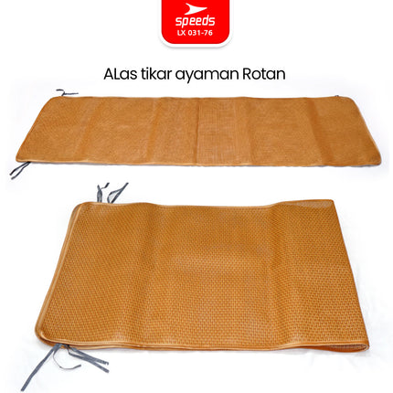 SPEEDS Kursi Lipat Folding Oxford Bed Velbed Kursi Malas Tempat Tidur Lipat Kursi Ranjang 031-76