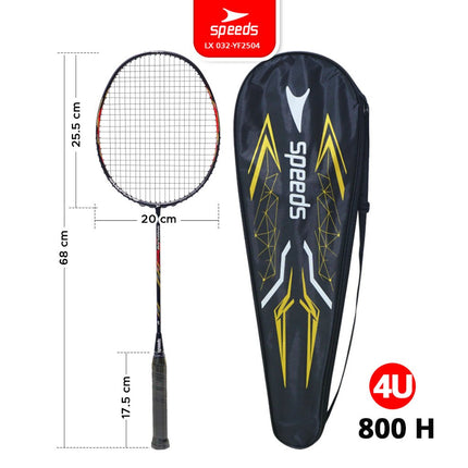 SPEEDS Raket Badminton Original 032-YF2504