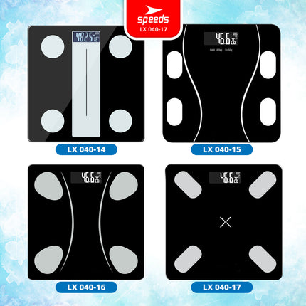 SPEEDS Timbangan Berat Badan Digital Max 180kg 040-17