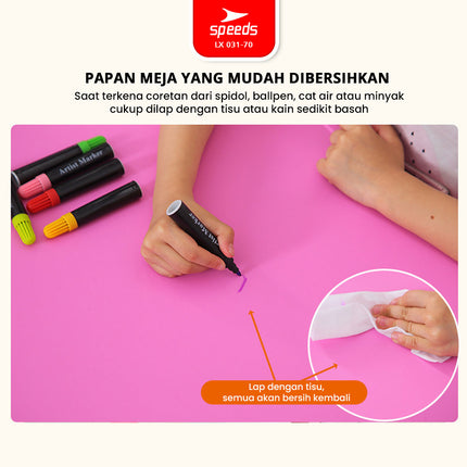 SPEEDS Meja Belajar Bulan 031-70