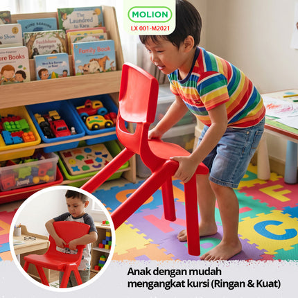 MOLION Kursi Anak Warna Warni 001-M2021