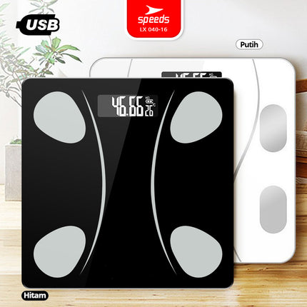 SPEEDS Timbangan Berat Badan Digital Max 180kg 040-16