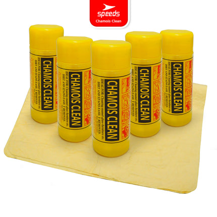 SPEEDS Chamois 32x43cm Multipurpose Car Cleaning Cloth Thick Chamois Wipe
