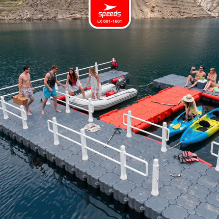 SPEEDS Floating Dock Cube HPDE 50x50x40cm 001-1601