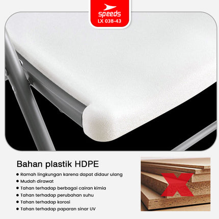 SPEEDS Bangku Lipat 038-43