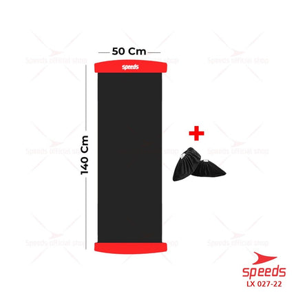 SPEEDS Sliding Mat Alat Fitness Gesek Kaki Portabel Alat Olahraga Gym Sport Gesek Glider Mat 027-22