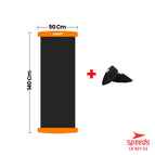 140cm Hitam Orange