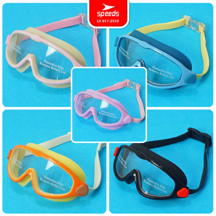 SPEEDS Kacamata Renang Anak Swimming Goggles Anti Fog Lensa Jernih 017-2510