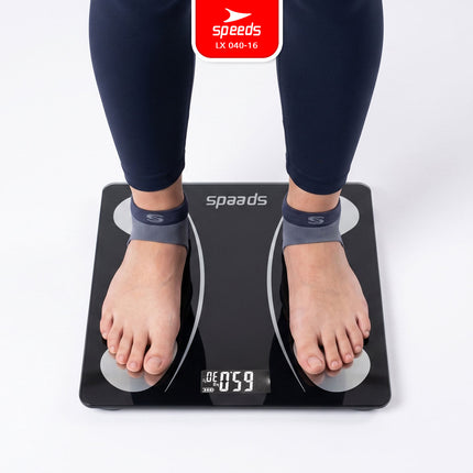 SPEEDS Timbangan Berat Badan Digital Max 180kg 040-16