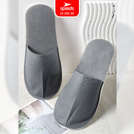 SPEEDS Sandal Hotel Slippers Seliper Spons Sendal Selip Kamar Rumah Selop Alas Kaki 202-30