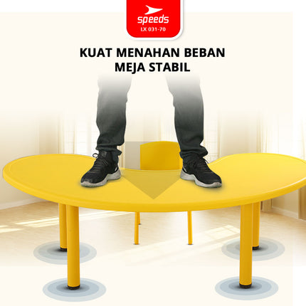 SPEEDS Meja Belajar Bulan 031-70