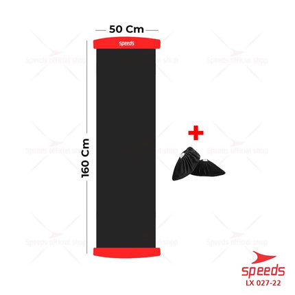 SPEEDS Sliding Mat Alat Fitness Gesek Kaki Portabel Alat Olahraga Gym Sport Gesek Glider Mat 027-22