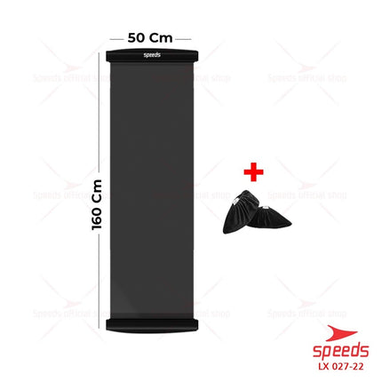 SPEEDS Sliding Mat Alat Fitness Gesek Kaki Portabel Alat Olahraga Gym Sport Gesek Glider Mat 027-22