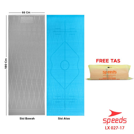 SPEEDS Matras Yoga Lipat Outdoor Duduk XPE Polos Olahraga Yoga Playmat Playmate Baby Tebal Karpet Camping Kasur Tidur Gunung 027-17