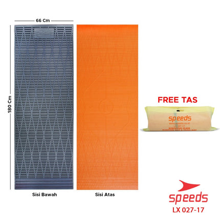 SPEEDS Matras Yoga Lipat Outdoor Duduk XPE Polos Olahraga Yoga Playmat Playmate Baby Tebal Karpet Camping Kasur Tidur Gunung 027-17