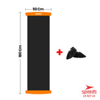 180cm Hitam Orange