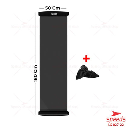 SPEEDS Sliding Mat Alat Fitness Gesek Kaki Portabel Alat Olahraga Gym Sport Gesek Glider Mat 027-22