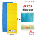 Kuning Biru Set