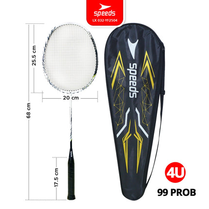 SPEEDS Raket Badminton Original 032-YF2504