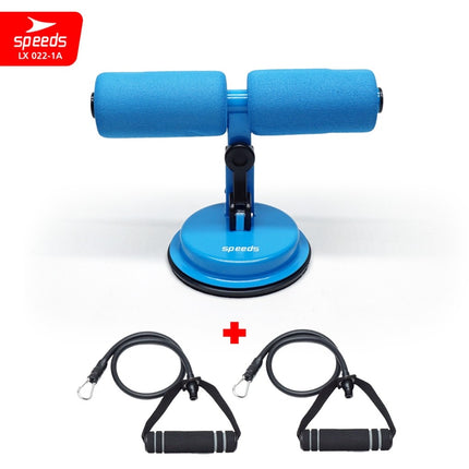 SPEEDS Alat Penahan Kaki Sit Up Stand Holder Dengan Tali Resistance Alat Olahraga Fitness Gym 022-1A