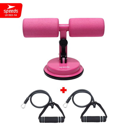 SPEEDS Alat Penahan Kaki Sit Up Stand Holder Dengan Tali Resistance Alat Olahraga Fitness Gym 022-1A