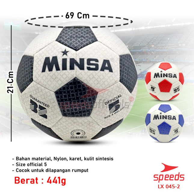 SPEEDS Bola Sepak Futsal international Bola Kaki Football Sepak Bola 045-2