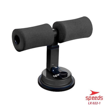 SPEEDS Alat Penahan Kaki Sit Up Stand Holder Dengan Tali Resistance Alat Olahraga Fitness Gym 022-1A