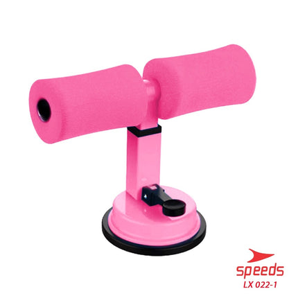 SPEEDS Alat Penahan Kaki Sit Up Stand Holder Dengan Tali Resistance Alat Olahraga Fitness Gym 022-1A