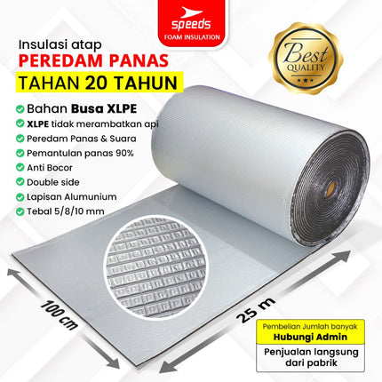 SPEEDS Insulator Foam XLPE 1.25m