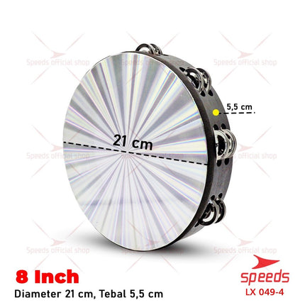 SPEEDS Tamborine 049-4