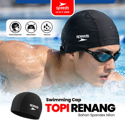 SPEEDS Topi Renang 017-2608