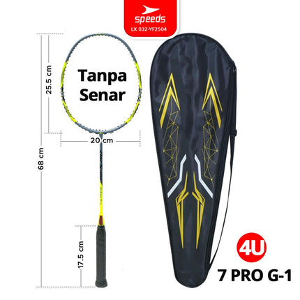 SPEEDS Raket Badminton Original 032-YF2504