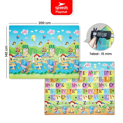 SPEEDS Playmat TPU 200x140cm