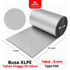 Foil 1x25m (8mm) / Single Side