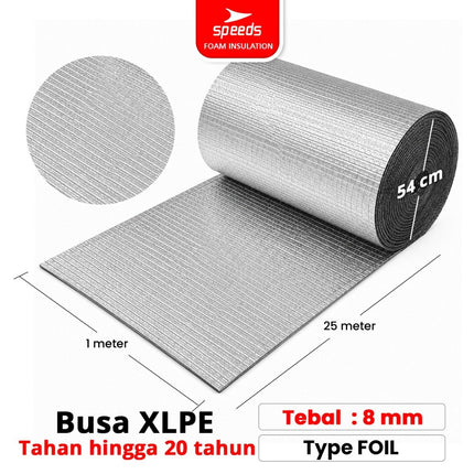 SPEEDS Insulator Foam XLPE 1.25m