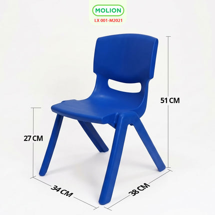 MOLION Kursi Anak Warna Warni 001-M2021